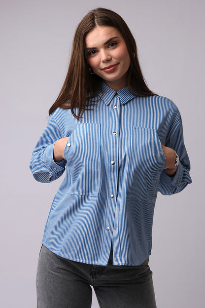 OSAKA Layer blue